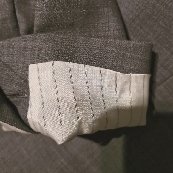 Theory Grey Blazer Size 10 - Picture 9 of 10